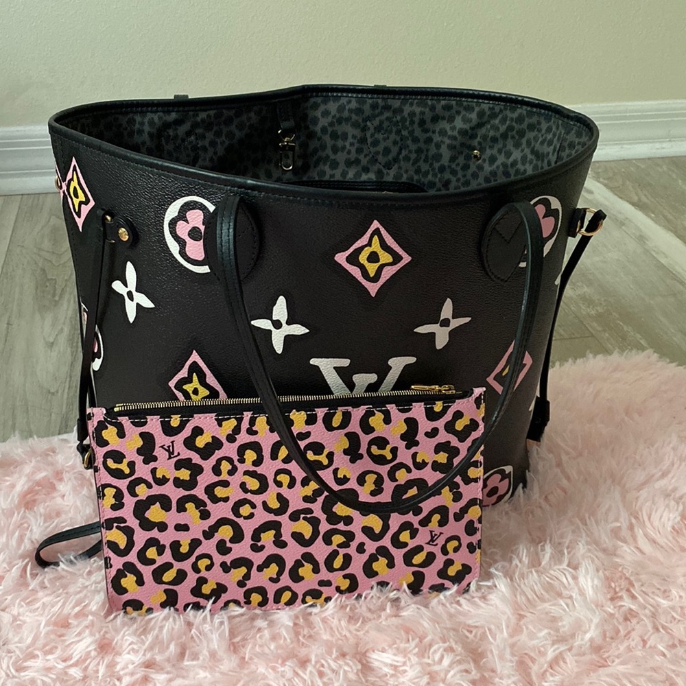 COPY - Louis Vuitton Neverfull MM Wild Noir